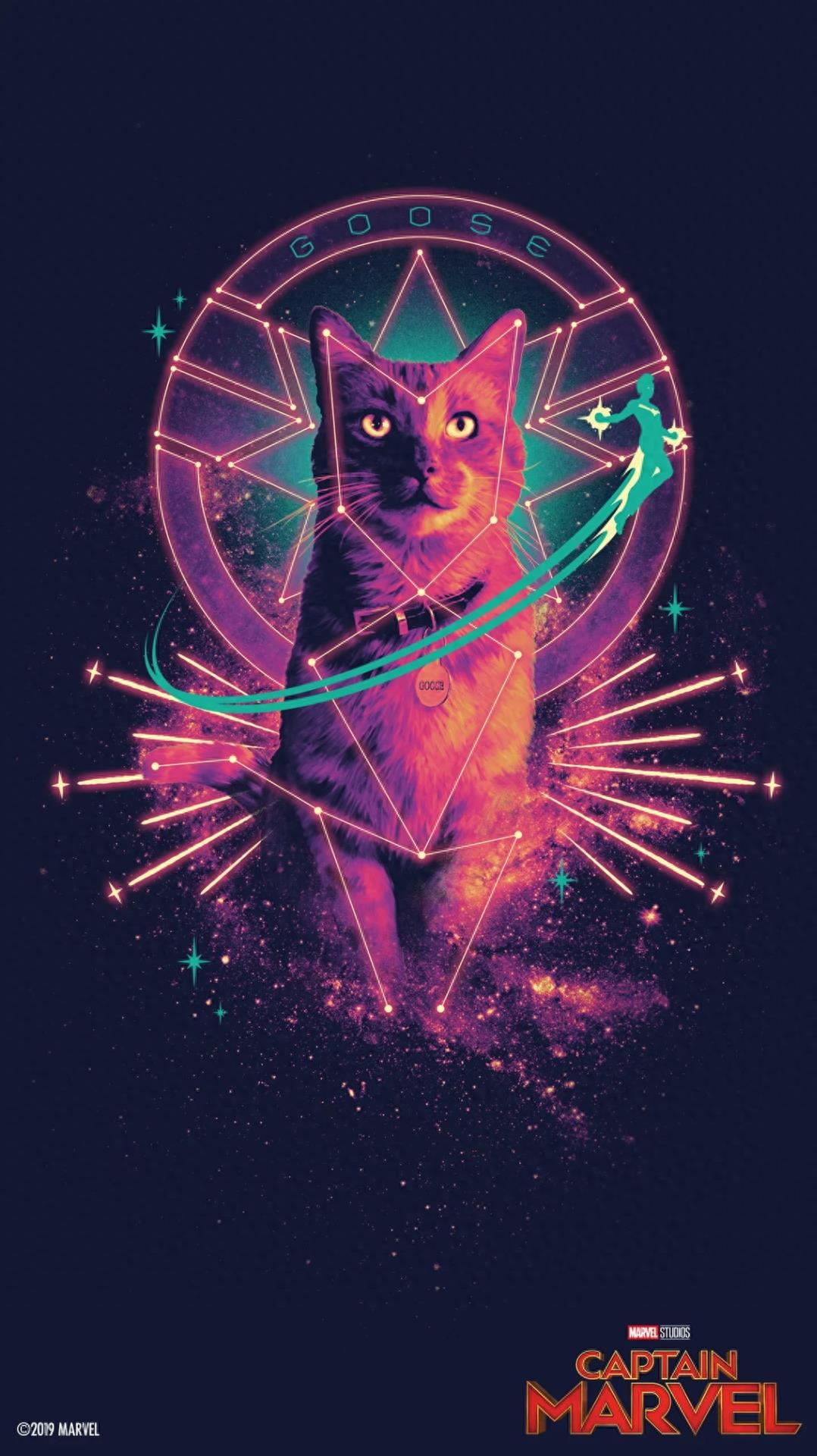 《惊奇队长》电影高清壁纸合集