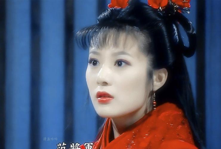 西施秘史邬靖靖剧照