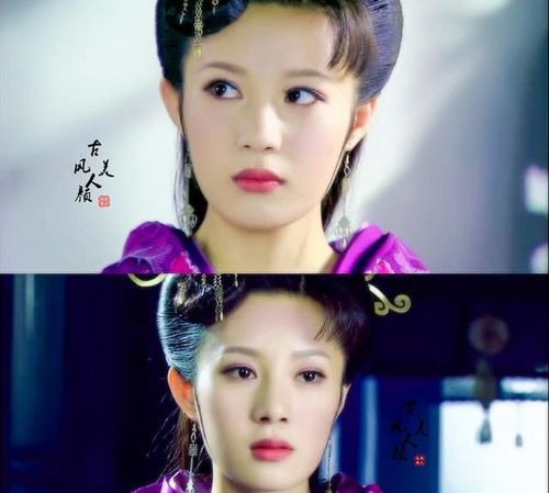 西施秘史邬靖靖剧照