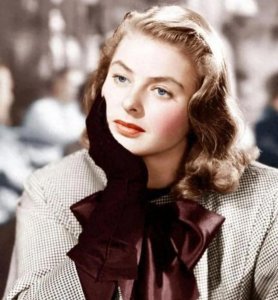 ​瑞典女神英格丽.褒曼13部经典影片，她被誉为好莱坞第一夫人！