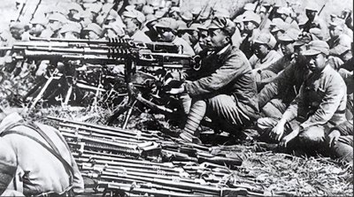 ​他们源自红十军团，在1938年拒绝改编成新四军后，5年内全军覆灭