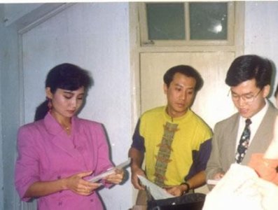 ​九十年代活跃在广东电视珠江台的那些资深节目主持人，你还记得谁