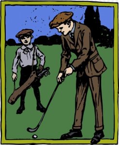 ​高尔夫球童，真不是说当就能当的