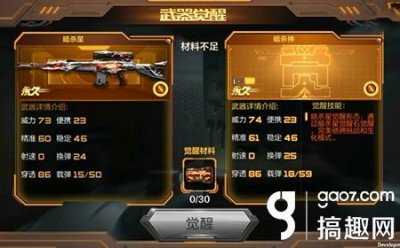 ​搞趣网：CF手游暗杀神属性多少 暗杀神属性介绍