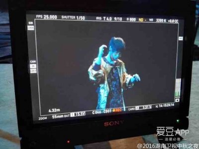 ​160911 湖南秋晚彩排现场 华晨宇超敬业唱《造物者》