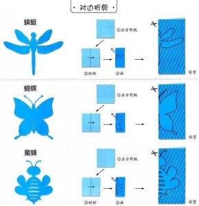 ​儿童剪纸大全，妈妈再也不用担心娃的手工作业啦