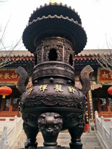 ​西安符号:卧龙寺