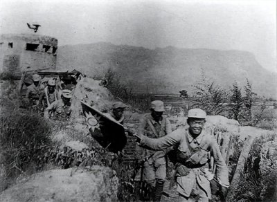 ​川军抗战的艰苦与悲壮：血与火的卫国之路