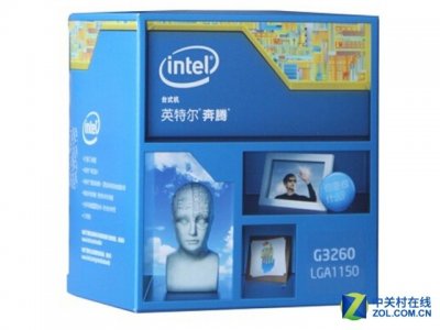 ​3.3GHz主频 奔腾G3260京东售价399元