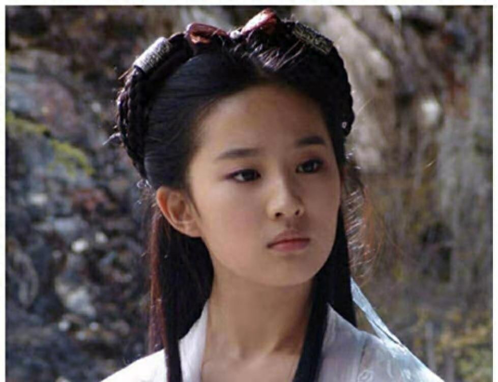 历代小龙女大集合，哪一版的小龙女是你心中永远的白月光？