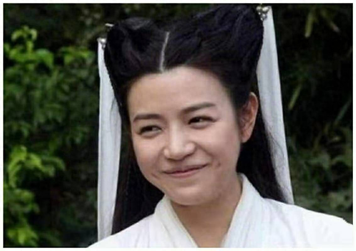 历代小龙女大集合，哪一版的小龙女是你心中永远的白月光？