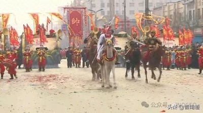 ​有一种社火叫“河津社火”