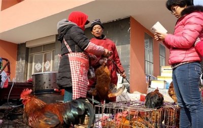 ​辛安大集年味浓 红火了500年