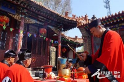 ​怀仁市：吴家窑村土皇庙传统庙会