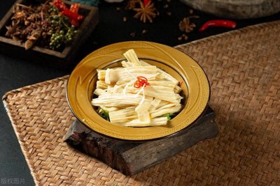 ​腐竹用清水和开水泡是大错，大厨教我1招，快速柔软还不夹生