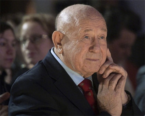 组图：“太空行走第一人”阿列克谢·列昂诺夫