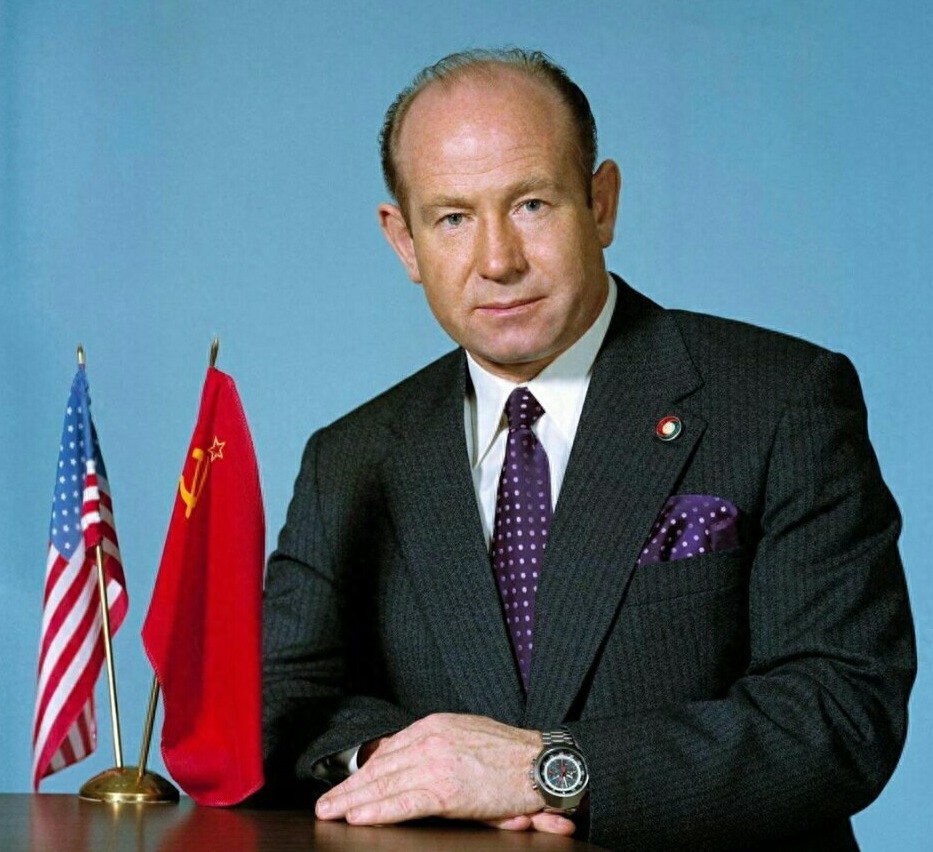 组图：“太空行走第一人”阿列克谢·列昂诺夫