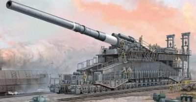 ​军事黑科技 - 古斯塔夫巨炮