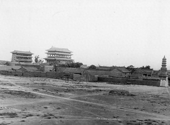 1936年的潼关古城