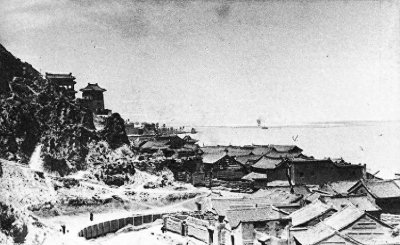 ​1936年的潼关古城