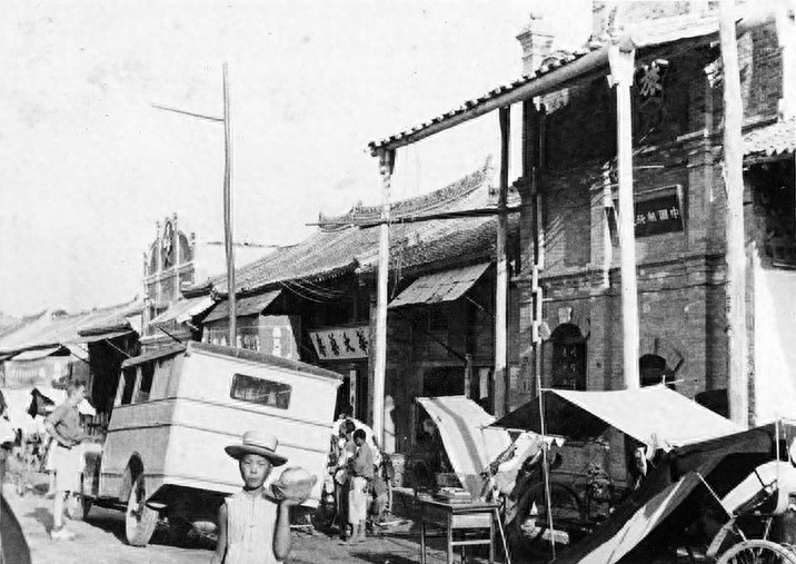 1936年的潼关古城