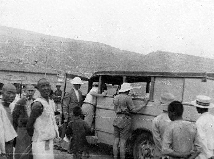 1936年的潼关古城