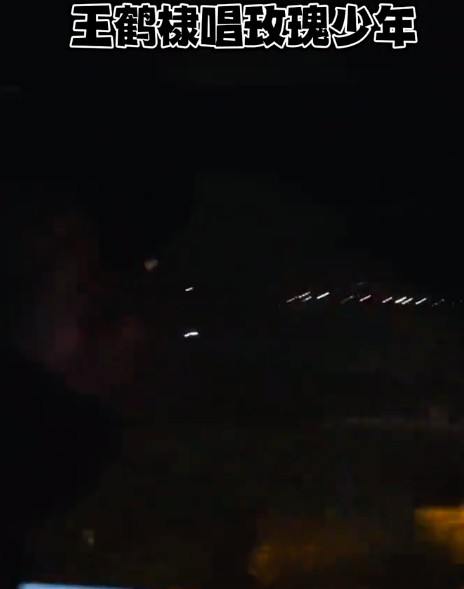 王鹤棣唱玫瑰少年