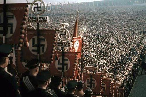 纳粹标志为什么会被禁止 德国纳粹标志卐(3)