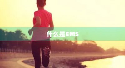 ​什么是EMS