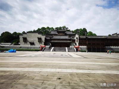 ​重庆园博园云顶揽胜景区生态静谧空间：位置隐蔽游客少、绿...