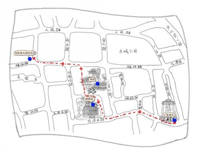 ​上海城隍庙旅游区怎么玩？