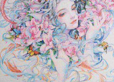 ​痴情的岁月里，我邂逅了那个美丽女孩