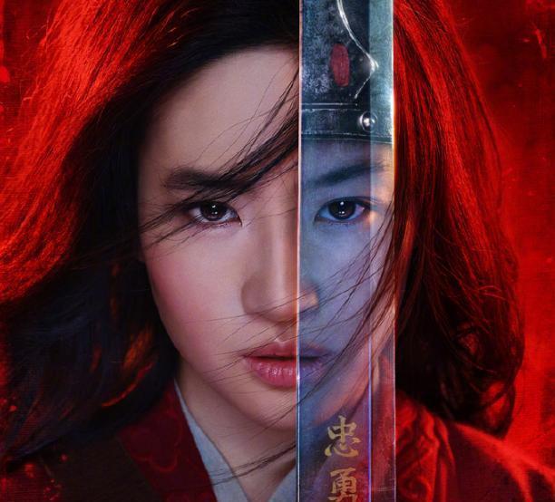 刘亦菲花木兰的妆容很好的还原了:当窗理云鬓,对镜帖花黄