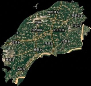 ​飞地中曾经全国唯一一个县城在省外县城——河南省飞地
