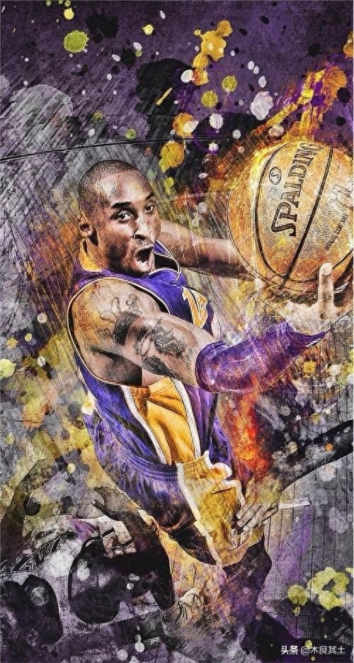 前方福利！缅怀科比，一大波高清手机壁纸双手奉上！