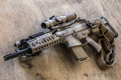 ​超越AK与AR，比利时FN公司的SCAR突击步枪