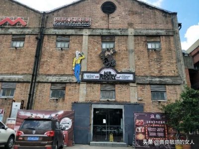 ​广州网红打卡点一太古仓