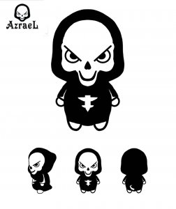 ​受邀设计美国潮牌MIRACLE KILL美国漫画英雄系列主题产品