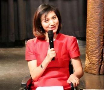 湖南主持人梁艺：22岁瘫痪43岁未婚
