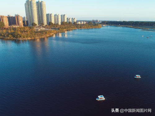 江苏东海：西双湖风光