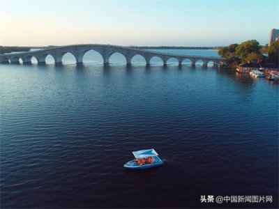 ​江苏东海：西双湖风光