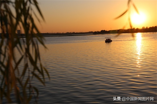 江苏东海：西双湖风光