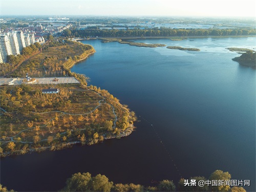 江苏东海：西双湖风光