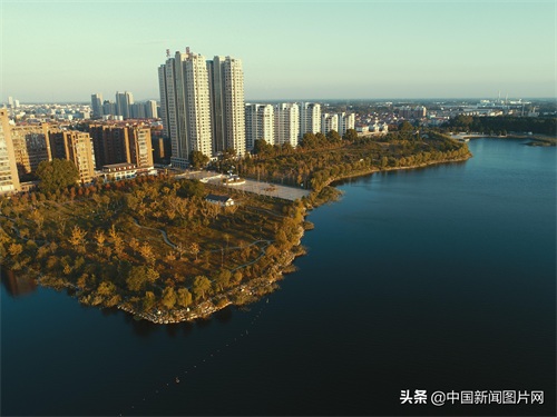 江苏东海：西双湖风光