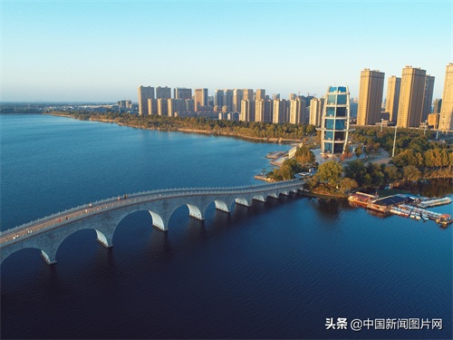 江苏东海：西双湖风光