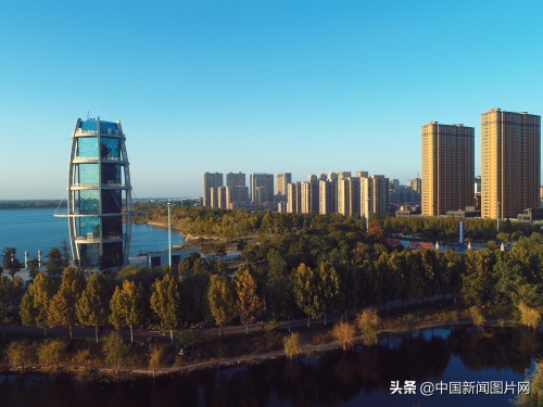 江苏东海：西双湖风光