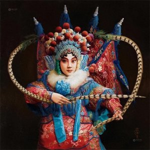 ​碧血青天铸 女儿当自强——记巾帼英雄穆桂英