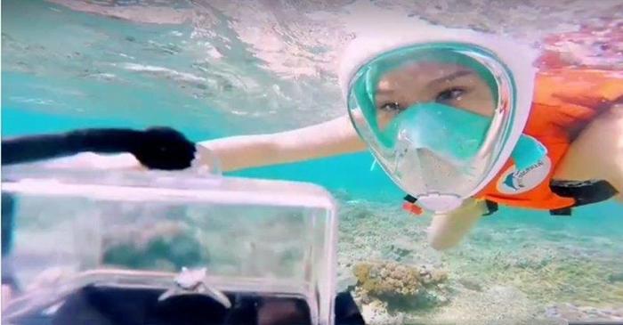 魏晨水下求婚成功！相恋10年，女友是川音同学