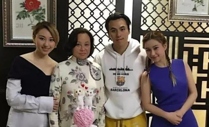 赌王的四个太太,唯有她与世无争,但却最得赌王宠爱!