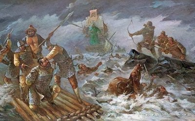 ​关羽水淹七军：威震华夏背后的风云变幻